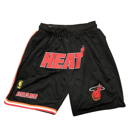 NBA Miami Heat Retro Shorts