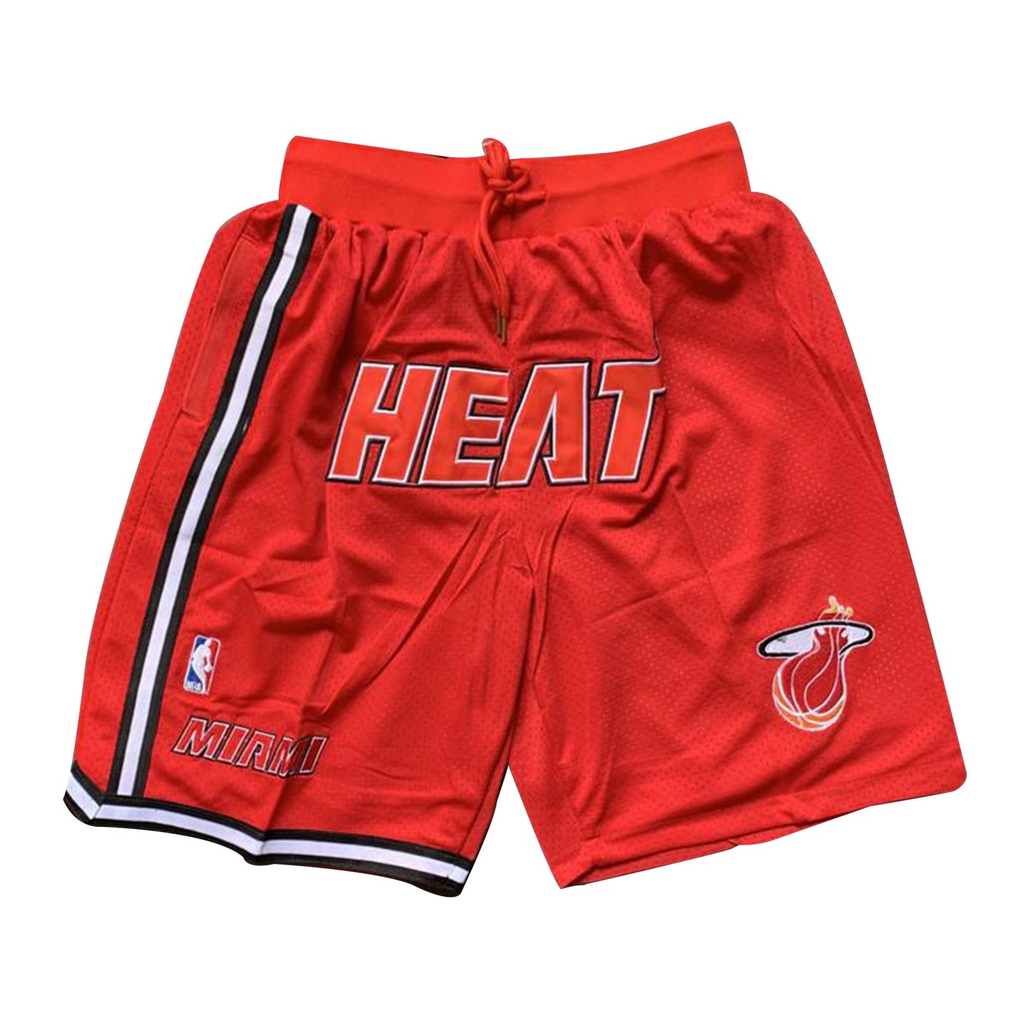 NBA Miami Heat Retro Shorts