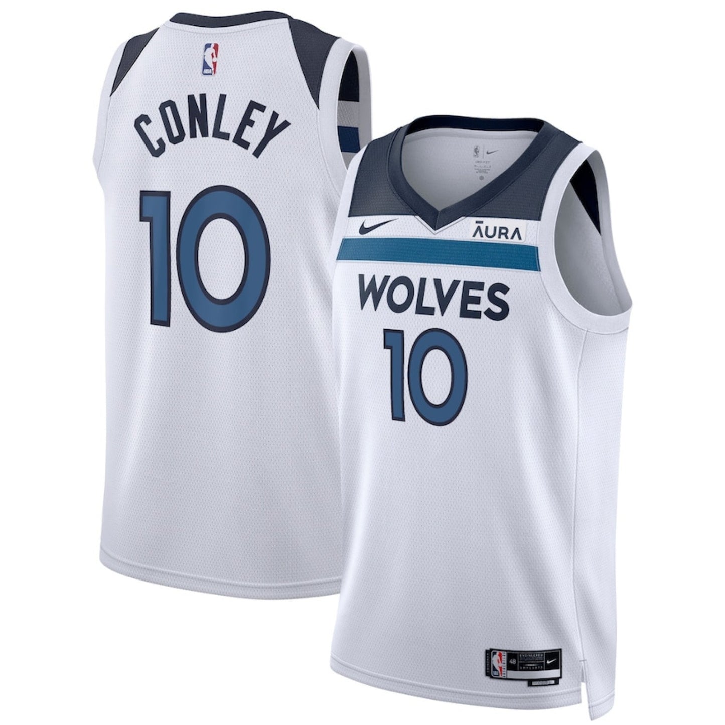 NBA Mike Conley Jr Minnesota Timberwolves 10 Jersey