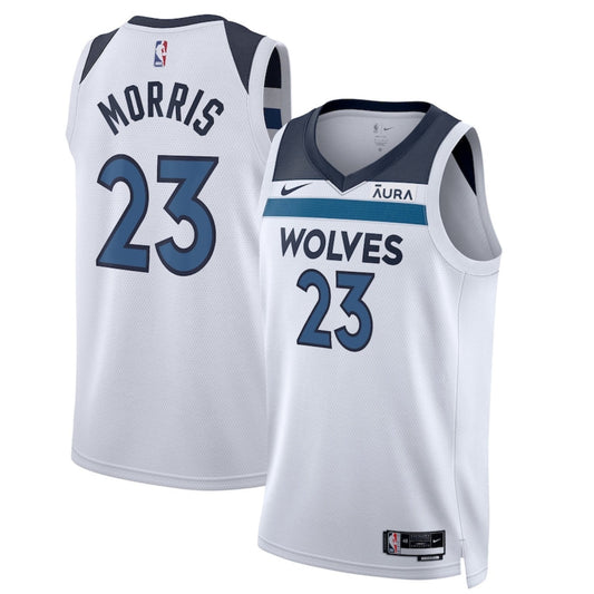 NBA Monte Morris Minnesota Timberwolves 23 Jersey