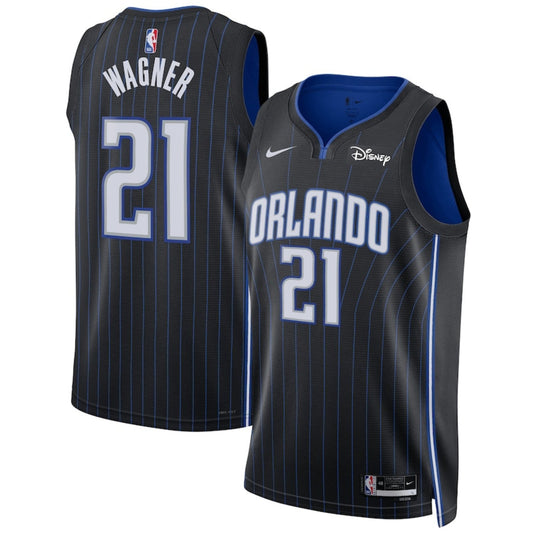 NBA Moritz Wagner Orlando Magic 21 Jersey