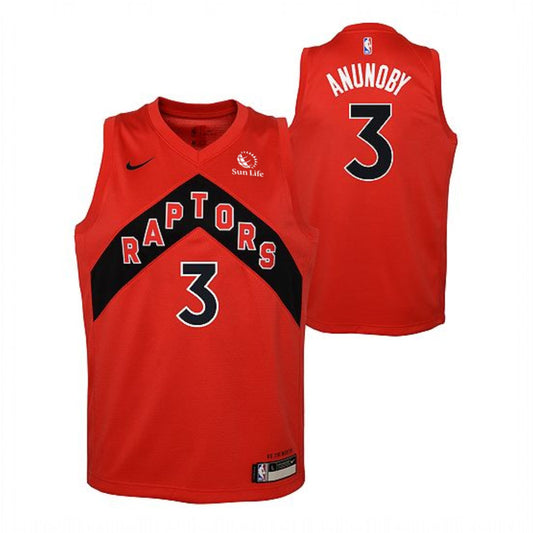 NBA OG Anunoby Toronto Raptors 3 Jersey