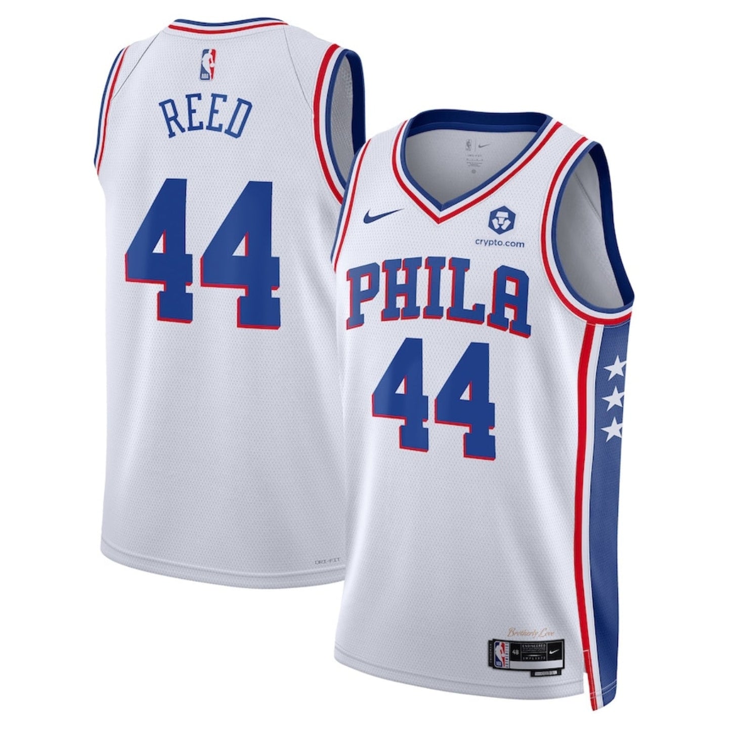NBA Paul Reed Philadelphia 76ers 44 Jersey