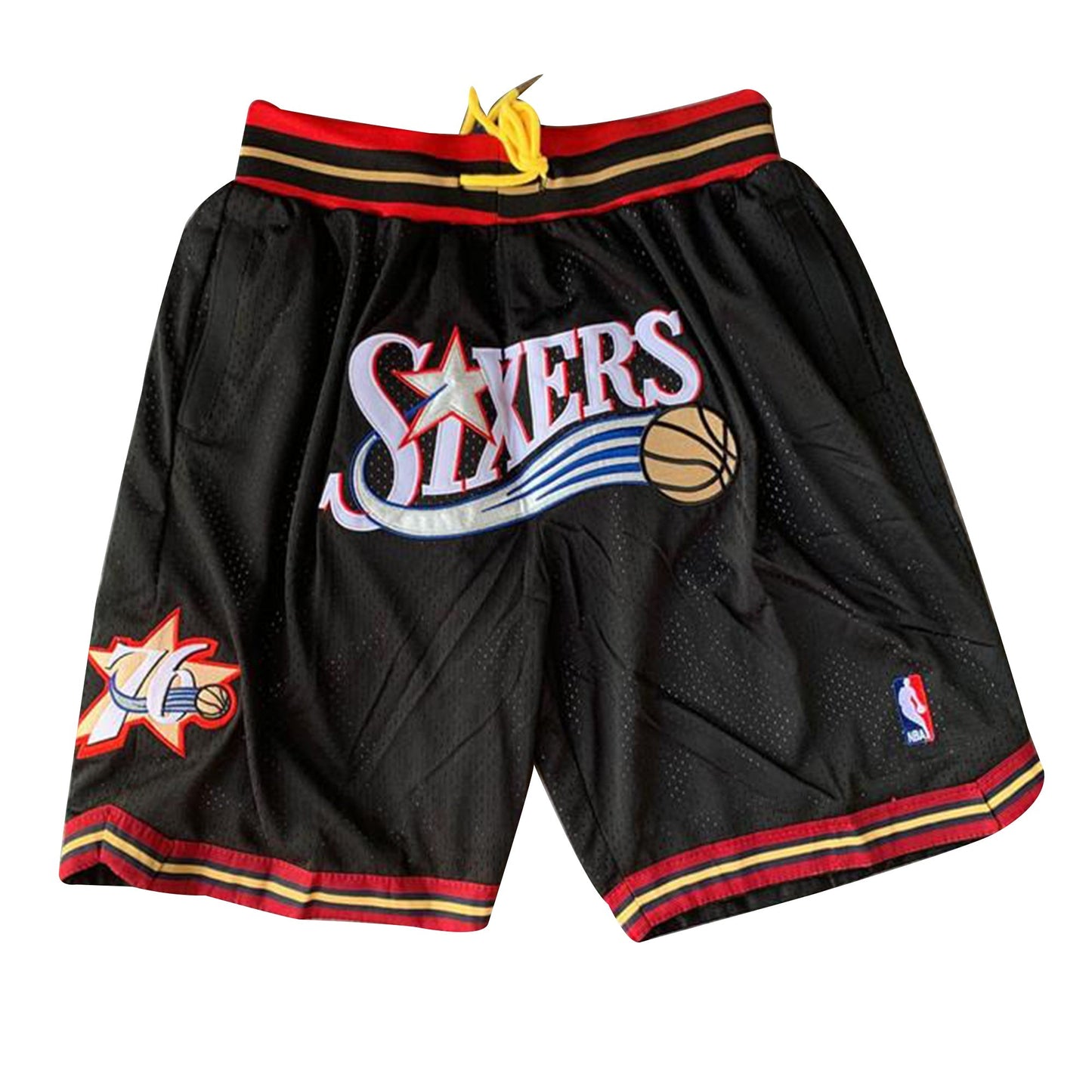 NBA Philadelphia Sixers Retro Shorts