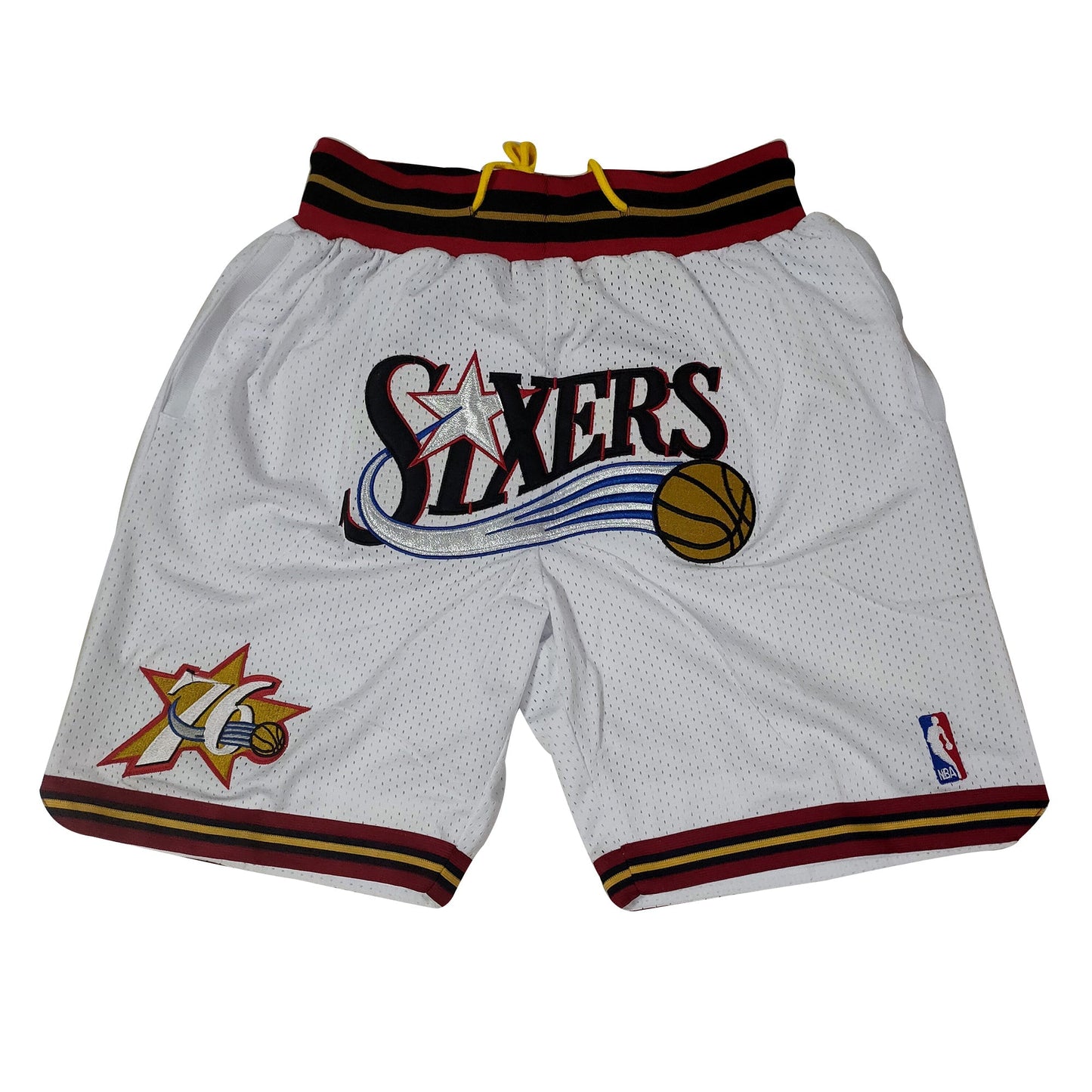 NBA Philadelphia Sixers Retro Shorts