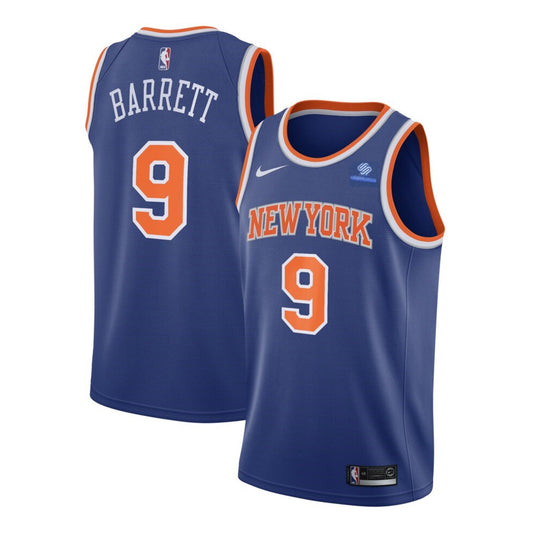 NBA RJ Barrett New York Knicks 9 Jersey