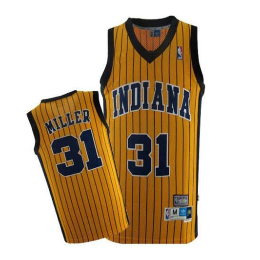 NBA Reggie Miller Indiana Pacers 31 Retro Jersey