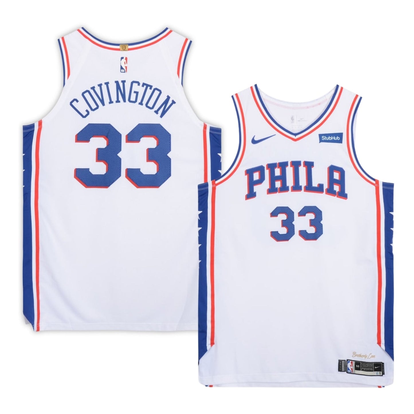 NBA Robert Covington Philadelphia 76ers 33 Jersey