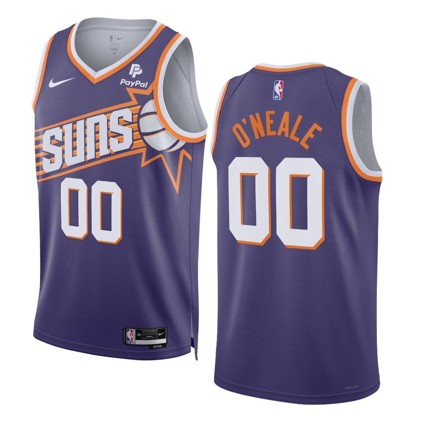 NBA Royce O'Neale Phoenix Suns 00 Jersey