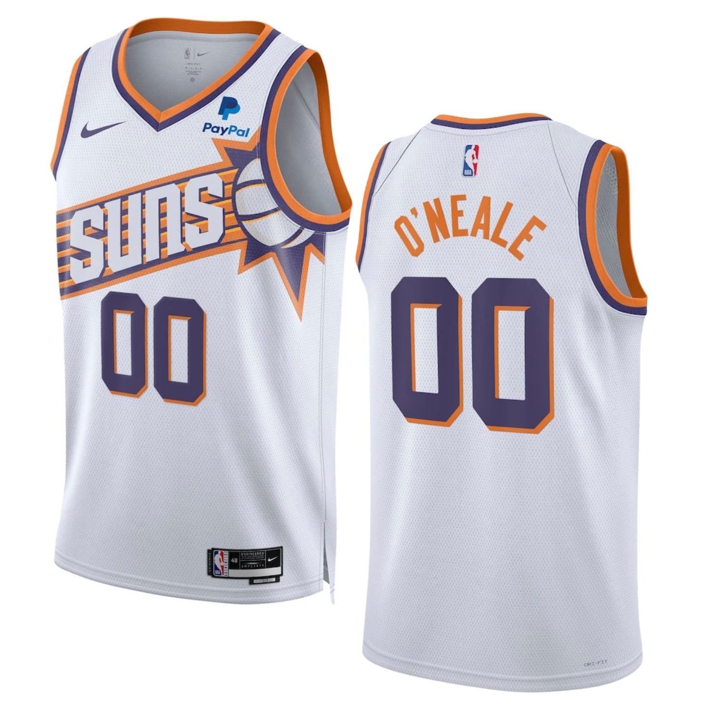 NBA Royce O'Neale Phoenix Suns 00 Jersey