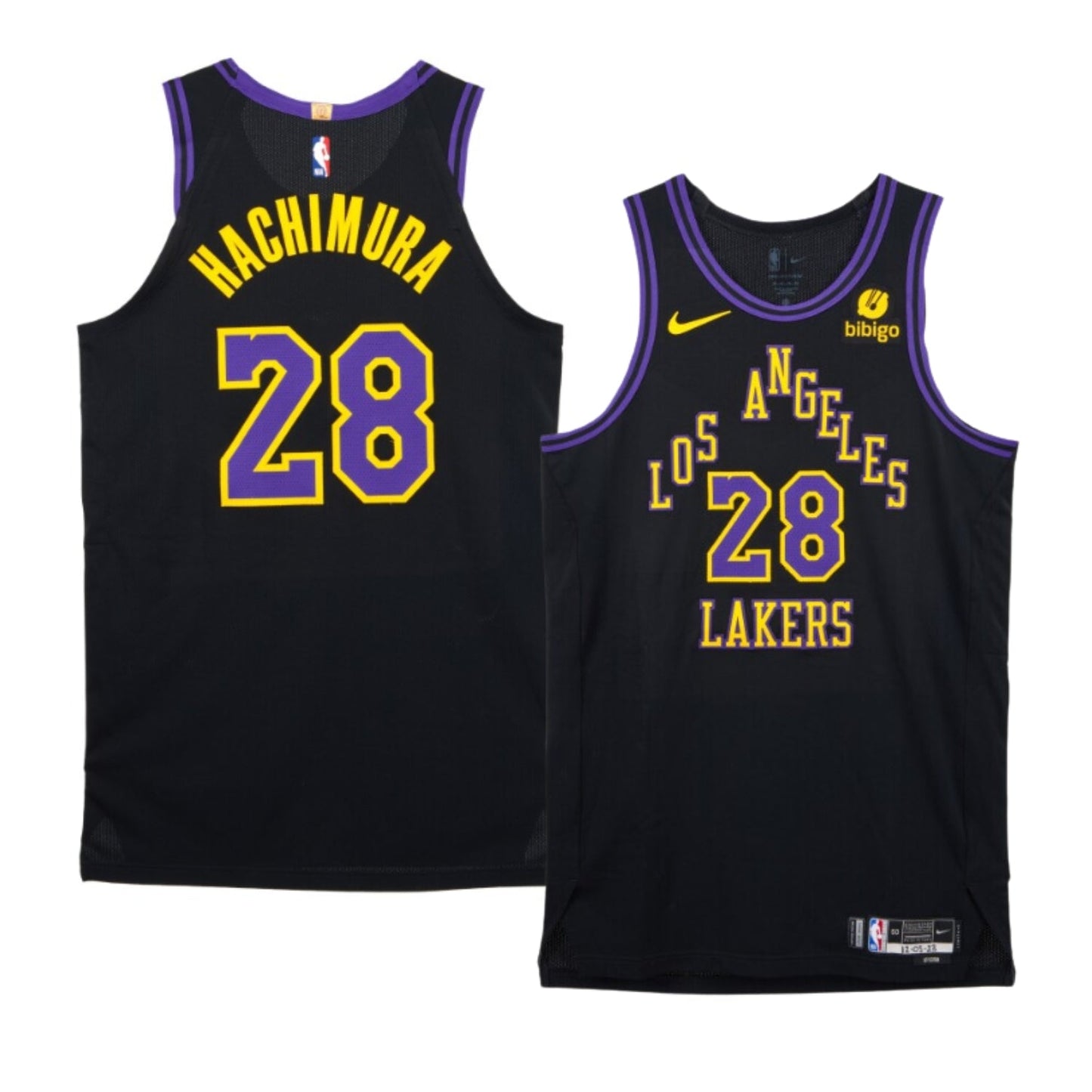 NBA Rui Hachimura Los Angeles Lakers 28 Jersey