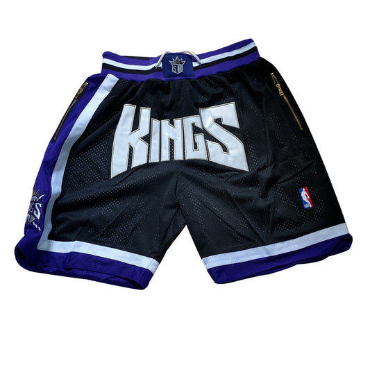 NBA Sacramento Kings Retro Shorts