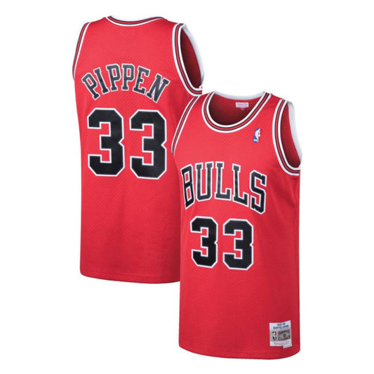 NBA Scottie Pippen Chicago Bulls 33 Retro Jersey