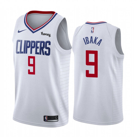 NBA Serge Ibaka Los Angeles Clippers 9 Jersey