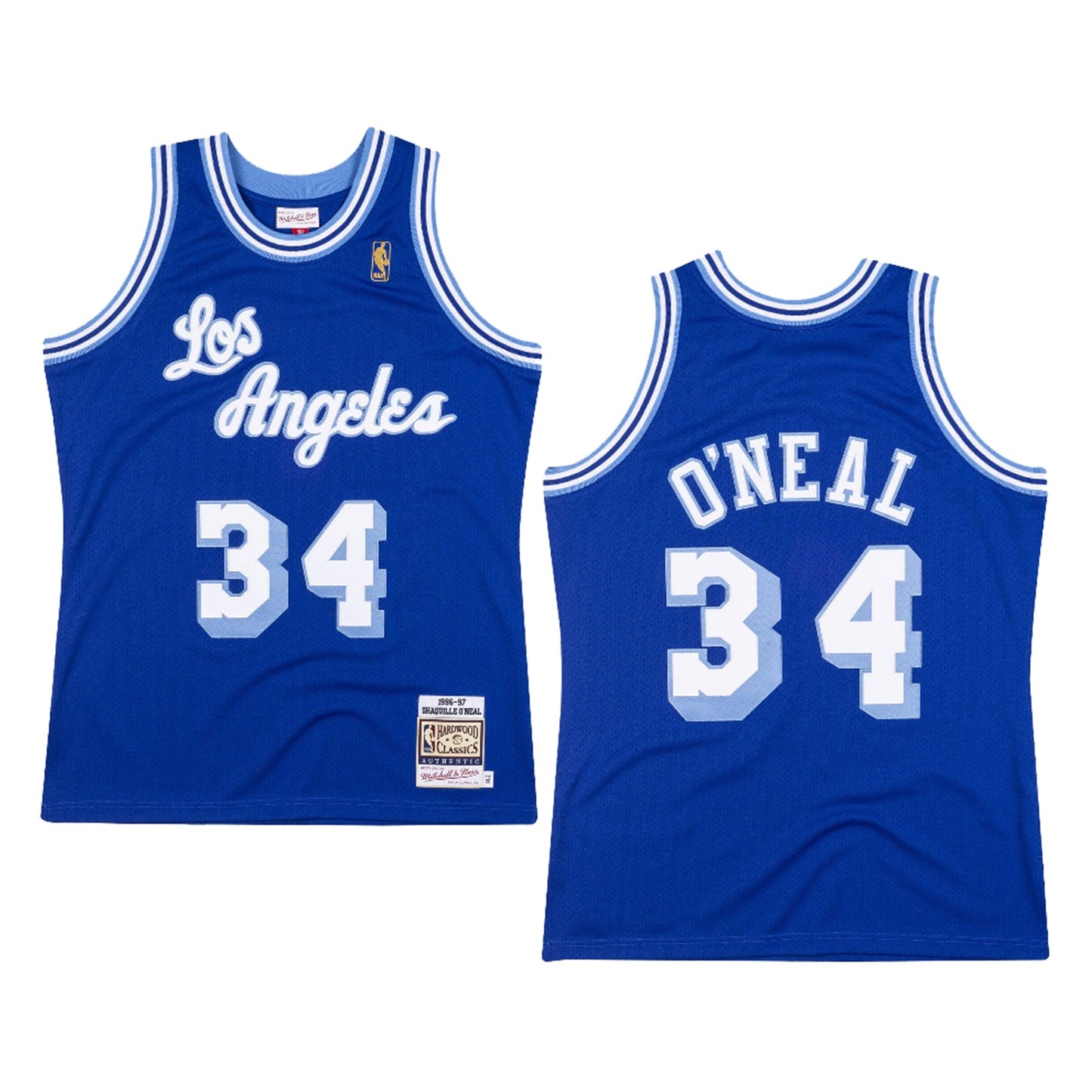 NBA Shaquille O'Neal Los Angeles Lakers 34 Jersey