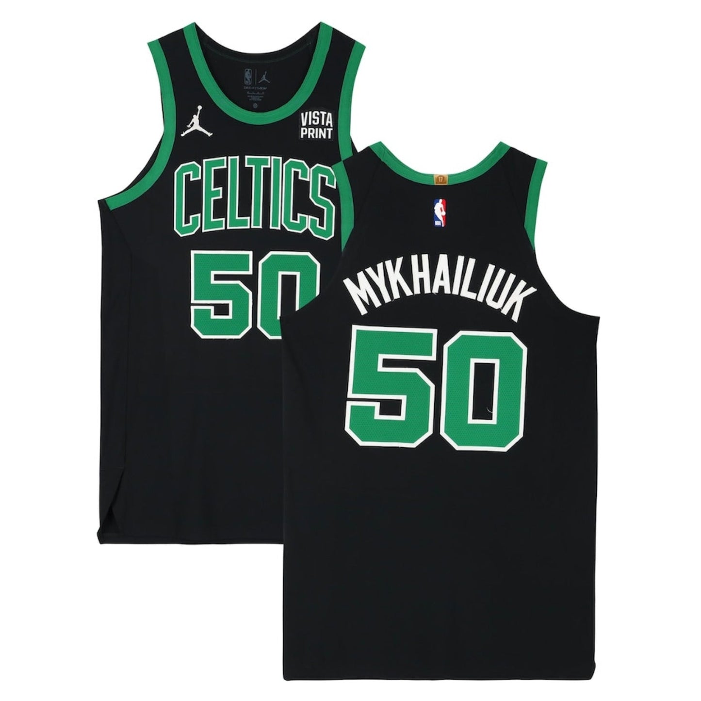 NBA Svi Mykhailiuk Boston Celtics 50 Jersey