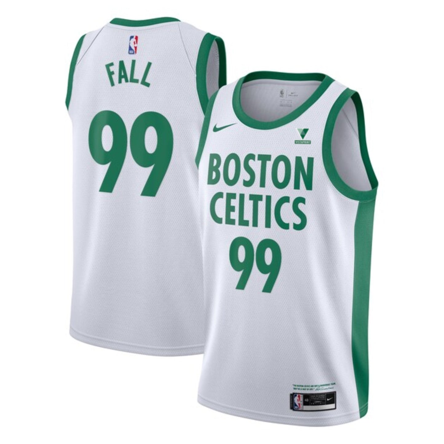 NBA Tacko Fall Boston Celtics 99 Jersey