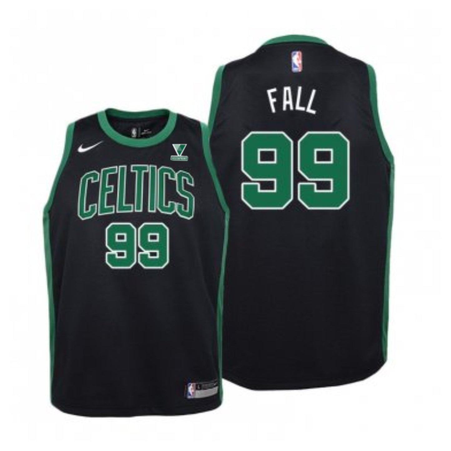 NBA Tacko Fall Boston Celtics 99 Jersey
