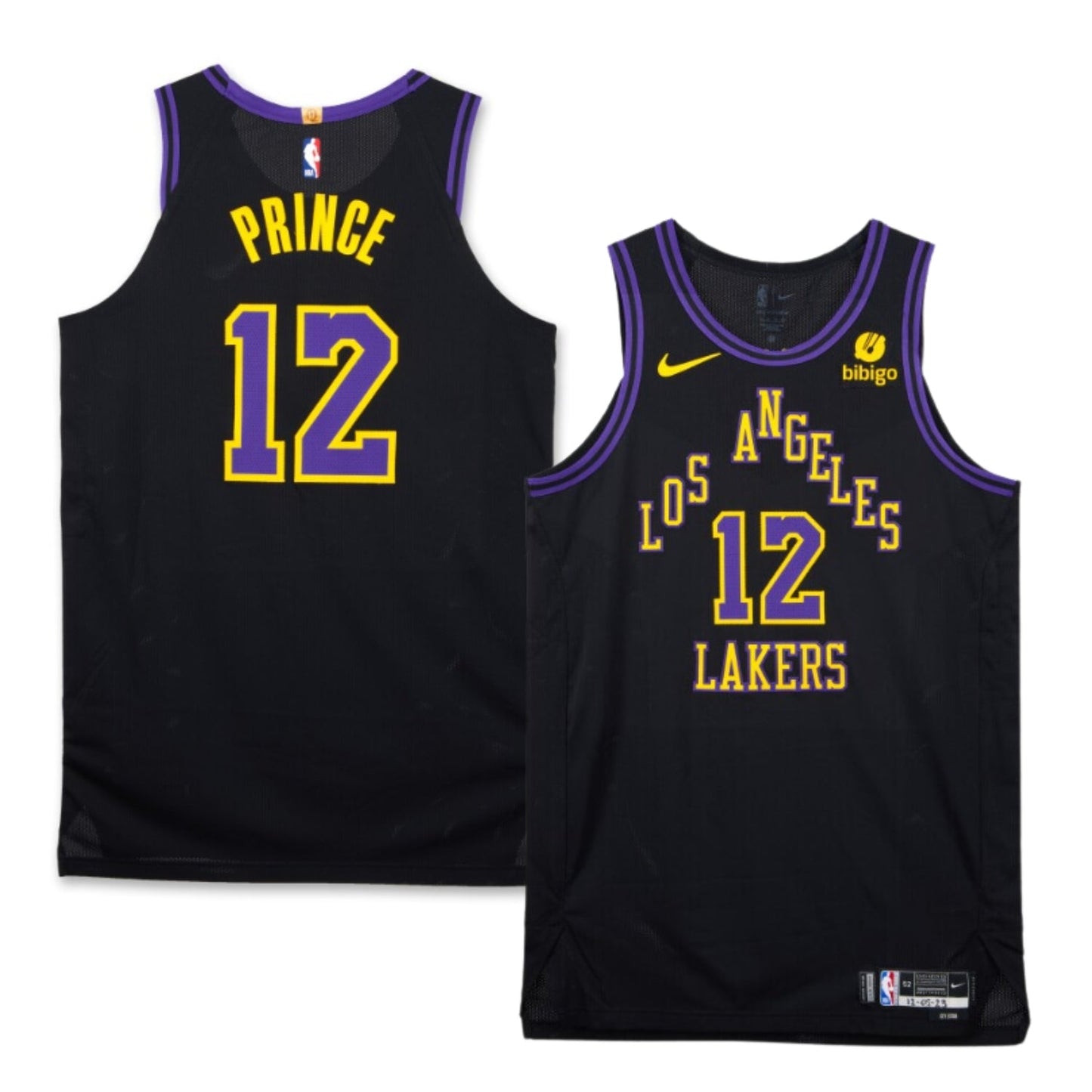 NBA Taurean Prince Los Angeles Lakers 12 Jersey
