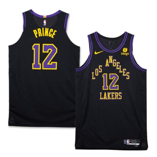 NBA Taurean Prince Los Angeles Lakers 12 Jersey