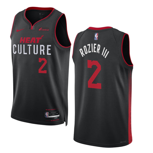 NBA Terry Rozier III Miami Heat 2 Jersey