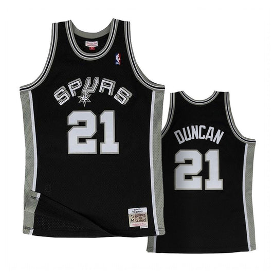 NBA Tim Duncan San Antonio Spurs 21 Retro Jersey