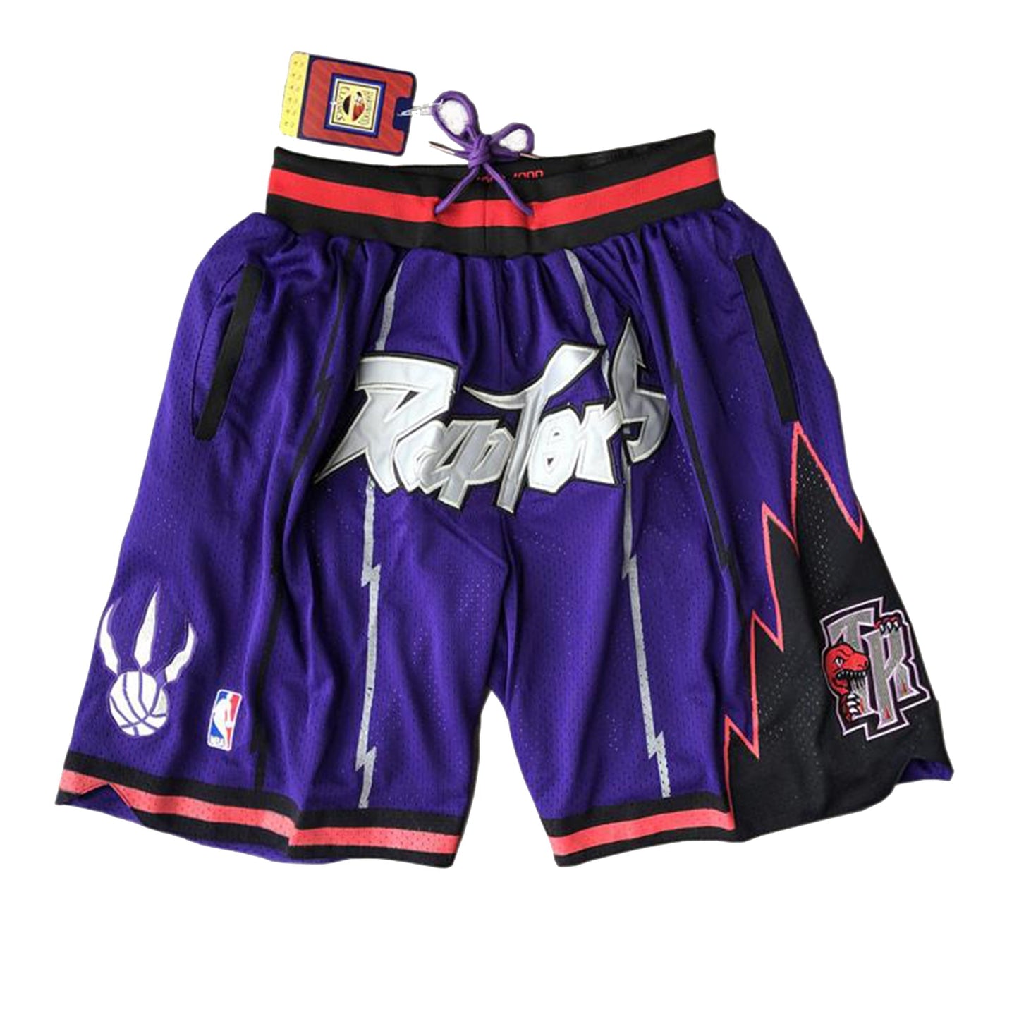 NBA Toronto Raptors Retro Shorts