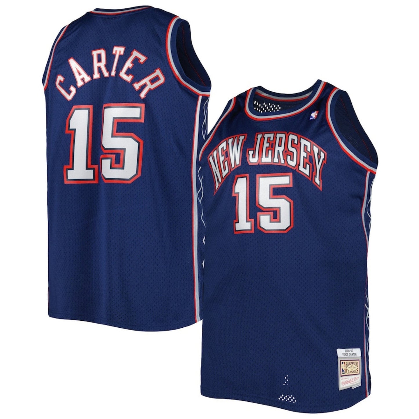 NBA Vince Carter New Jersey Nets 15 Jersey