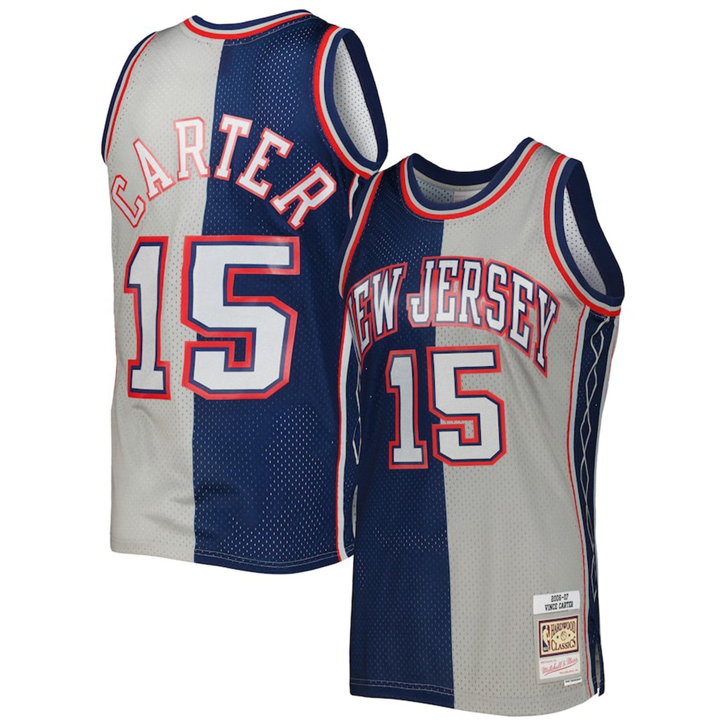 NBA Vince Carter New Jersey Nets 15 Jersey