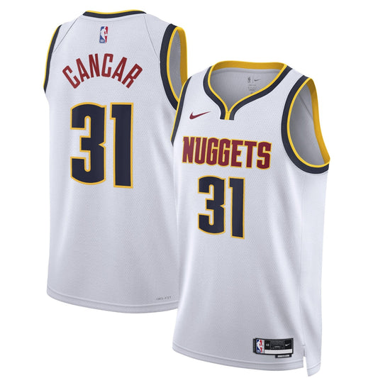 NBA Vlatko Cancar Denver Nuggets 31 Jersey