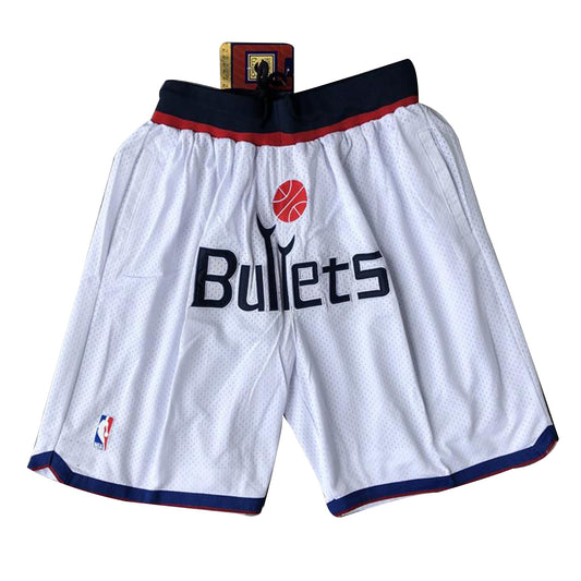 NBA Washington Bullets Shorts