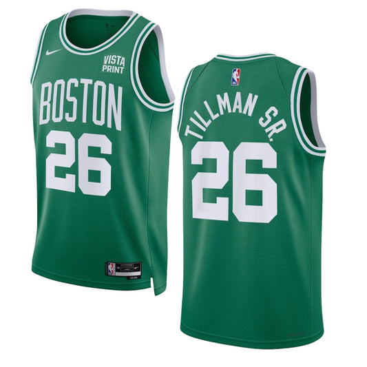 NBA Xavier Tillman Sr. Boston Celtics 26 Jersey