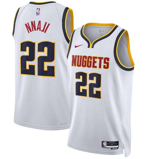 NBA Zeke Nnaji Denver Nuggets 22 Jersey
