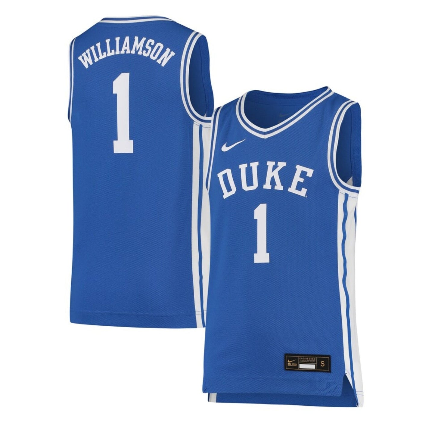 NBA Zion Williamson Duke Blue Devils 1 Jersey