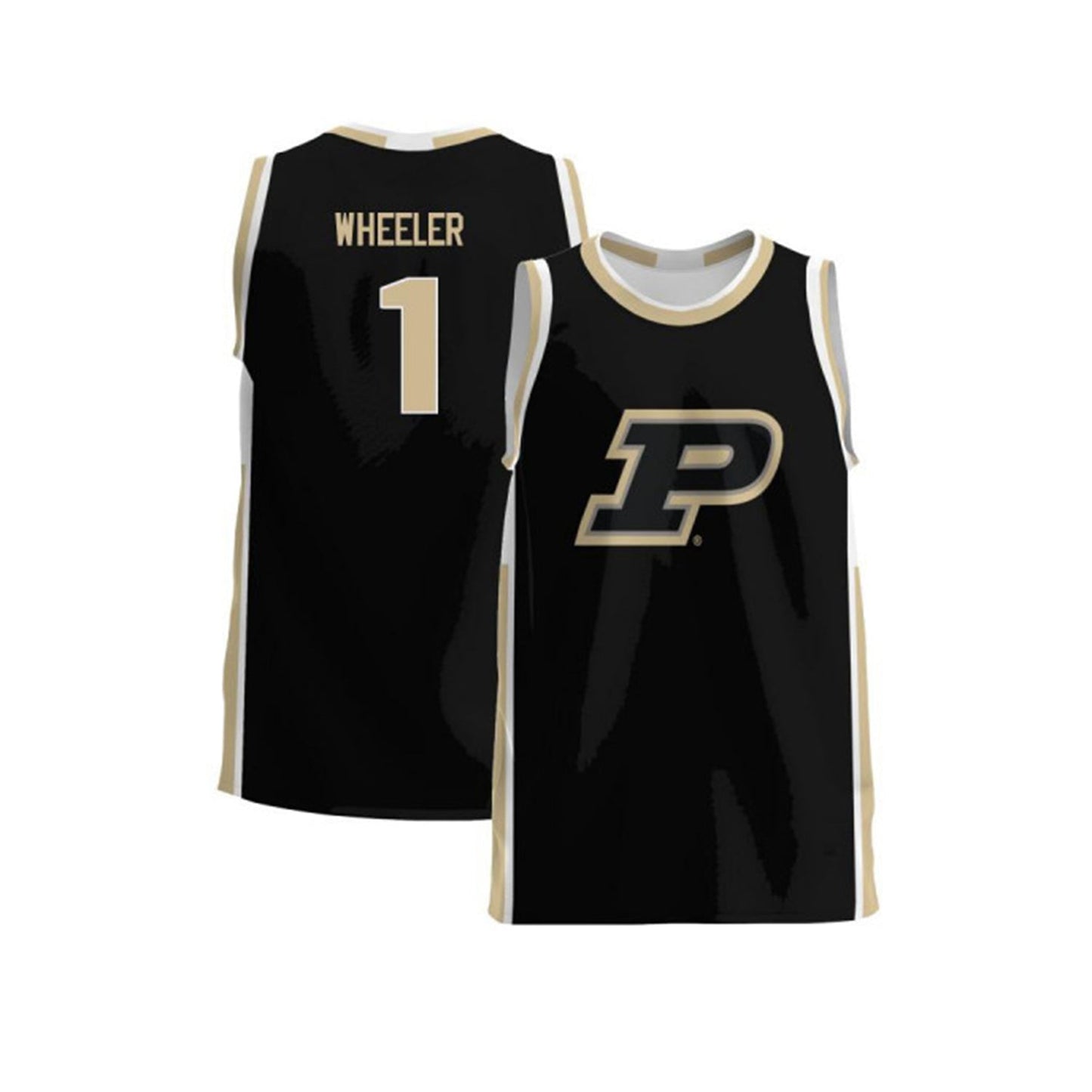 NCAAB Aaron Wheeler Purdue Boilermakers 1 Jersey