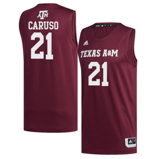 NCAAB Alex Caruso Texas A&M 21 Jersey