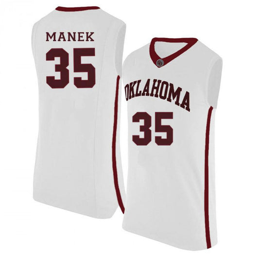 NCAAB Brady Manek Oklahoma Sooners 35 Jersey