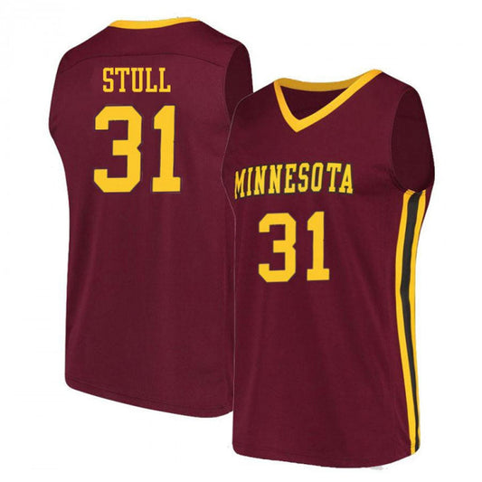 NCAAB Brock Stull Minnesota Golden Gophers 31 Jersey