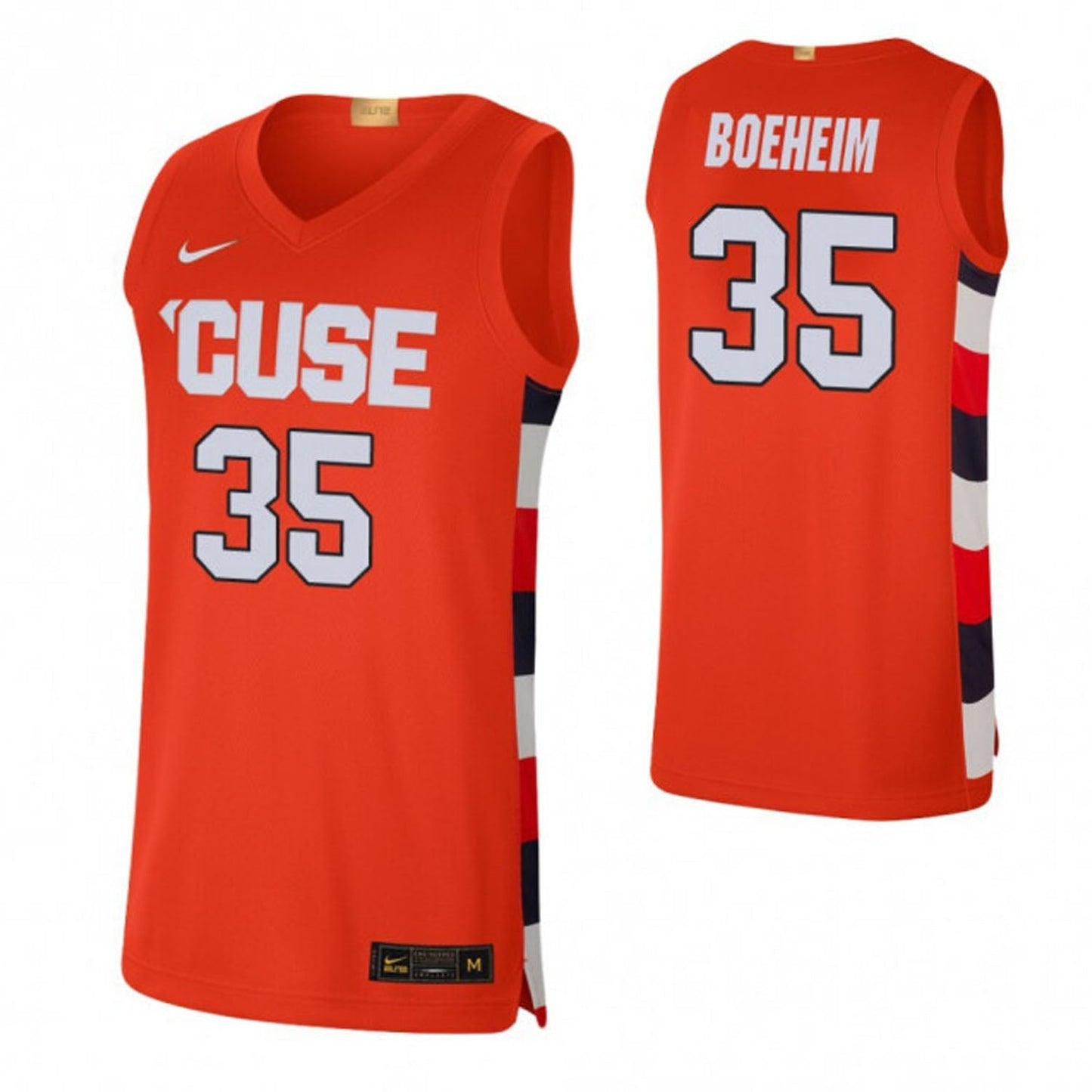 NCAAB Buddy Boeheim Syracuse Orange 35 Jersey