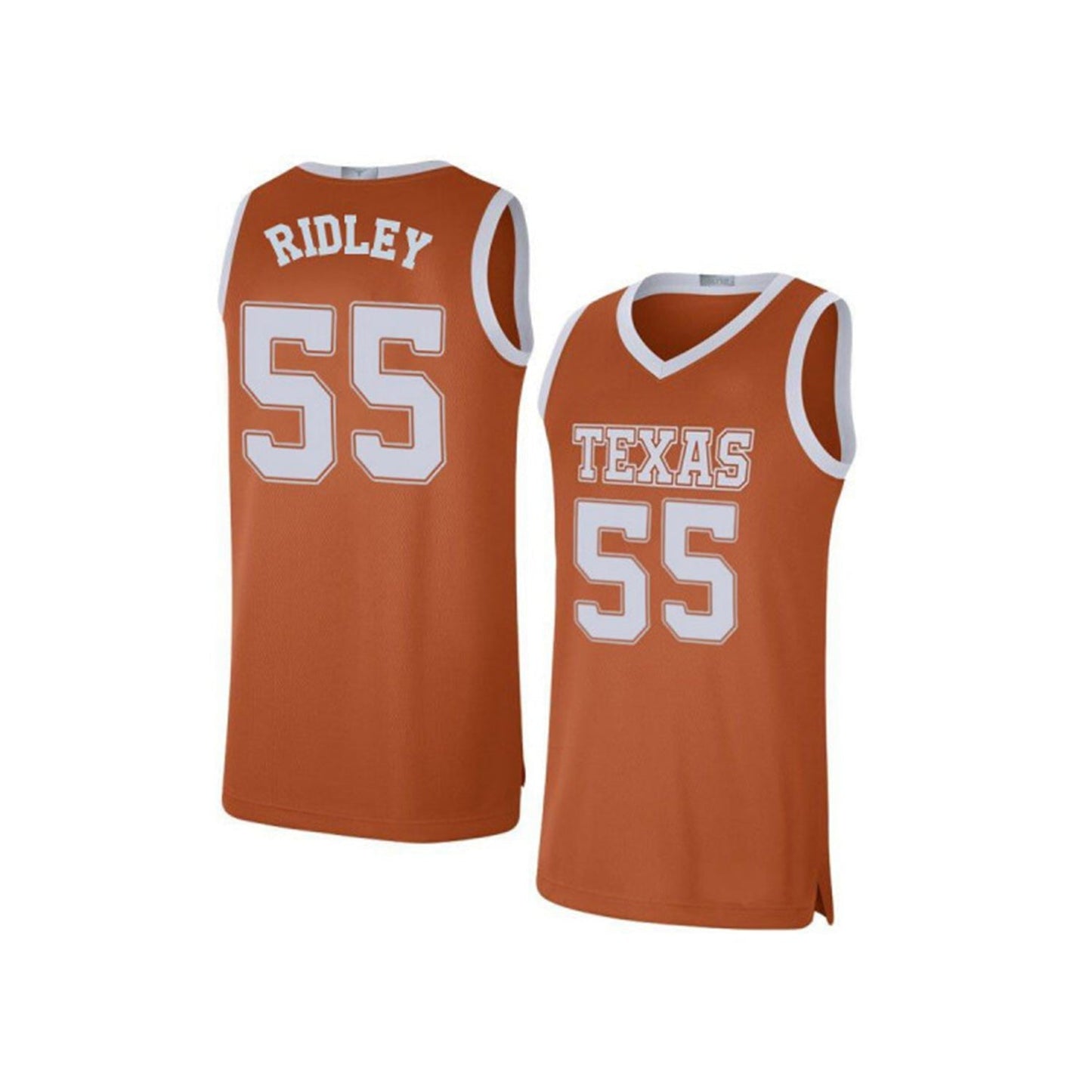 NCAAB Cameron Ridley Texas Longhorns 55 Jersey