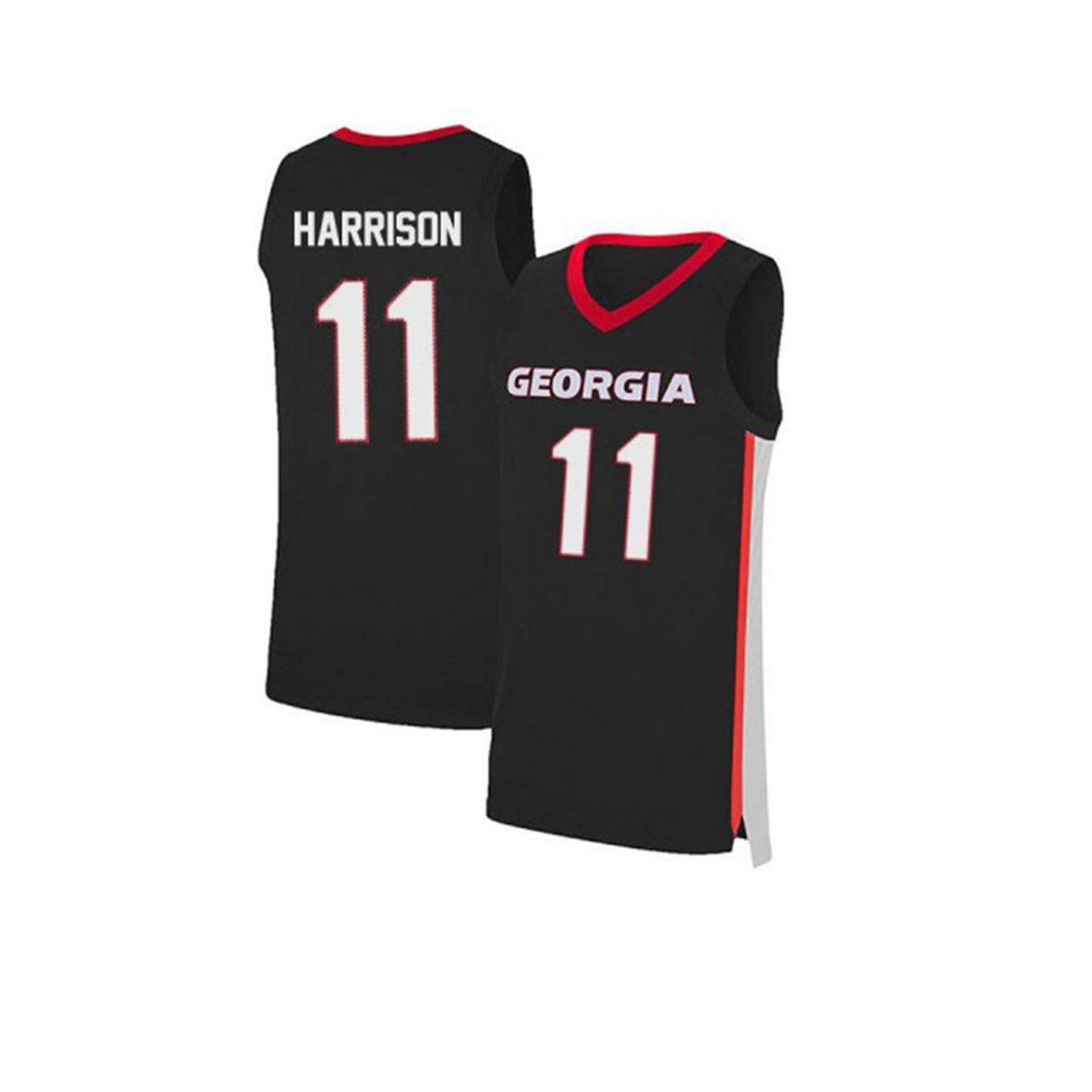 NCAAB Christian Harrison Georgia Bulldogs 11 Jersey