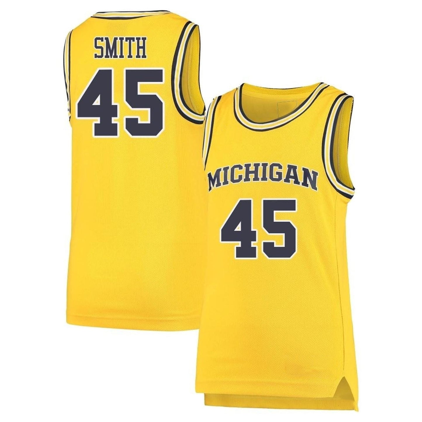 Cooper Smith Michigan Wolverines 45 Jersey