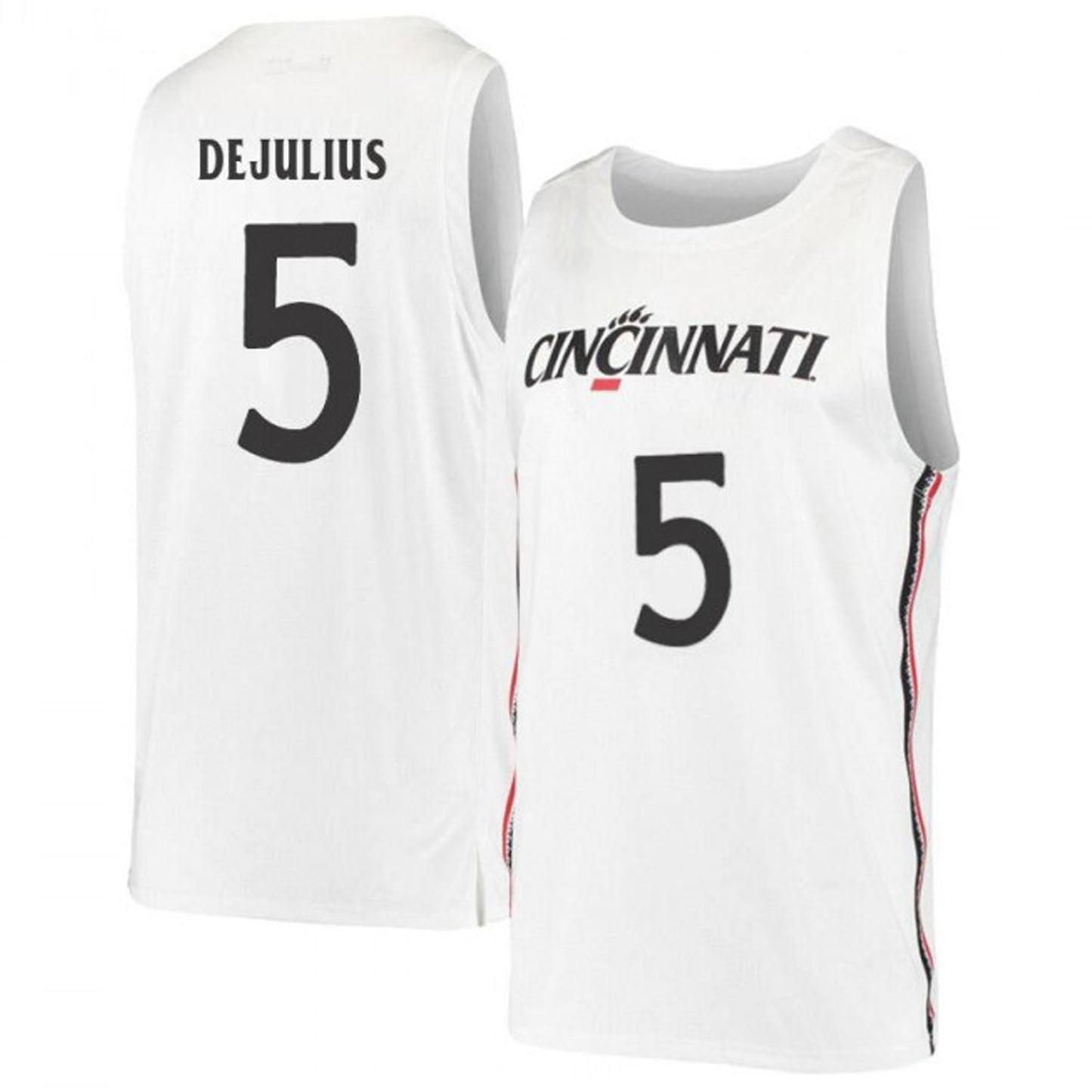 NCAAB David DeJulius Cincinnati Bearcats 5 Jersey