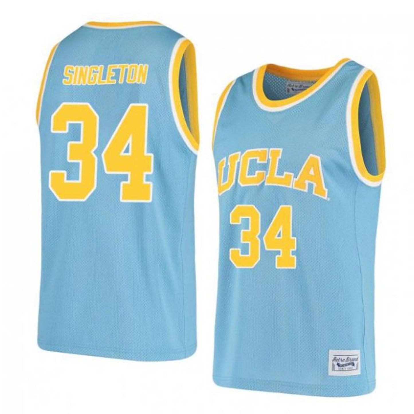 David Singleton UCLA Bruins 34 Jersey