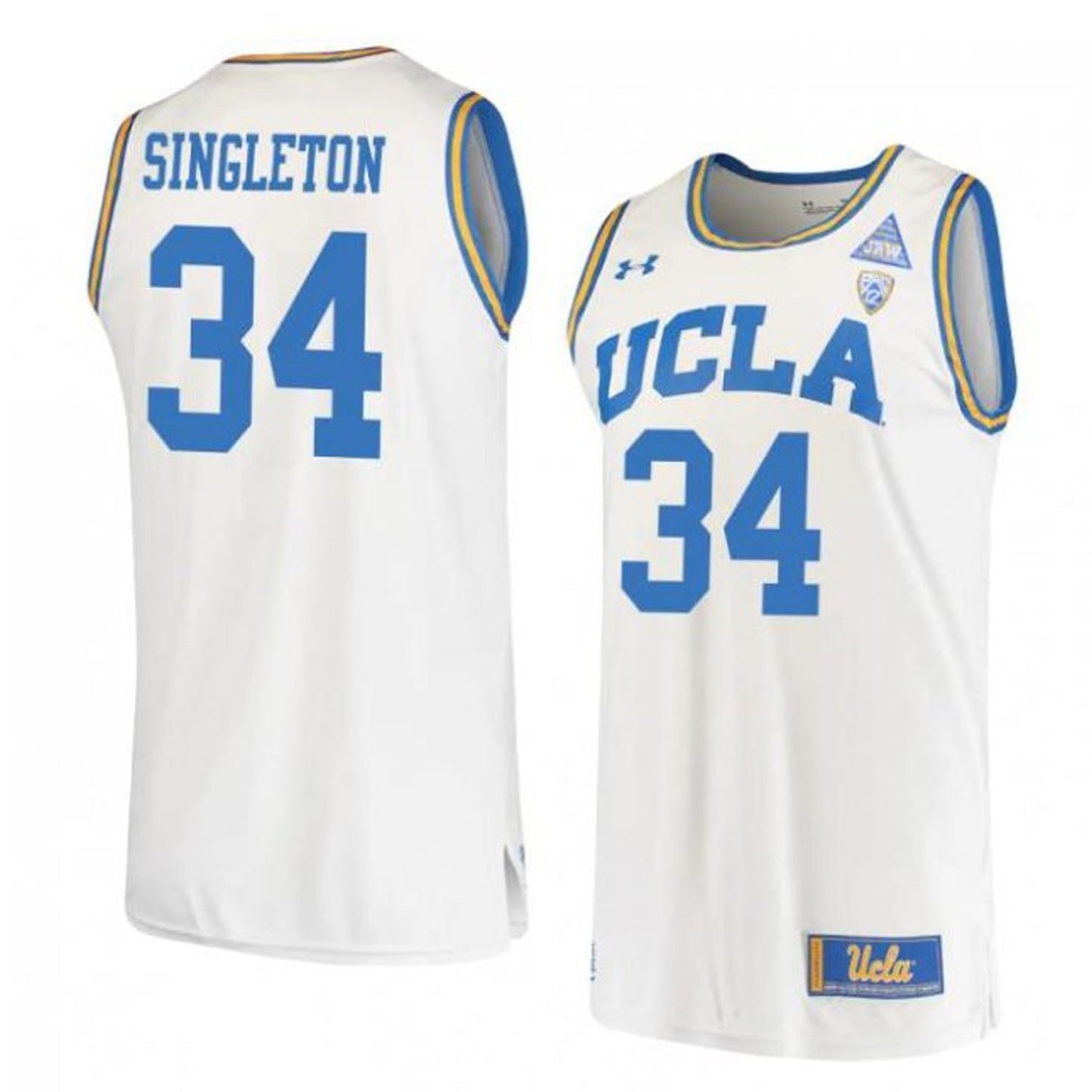 David Singleton UCLA Bruins 34 Jersey