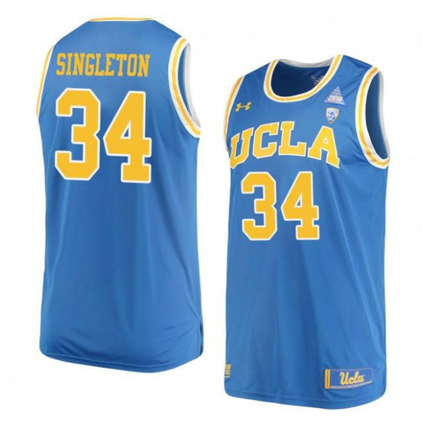 David Singleton UCLA Bruins 34 Jersey