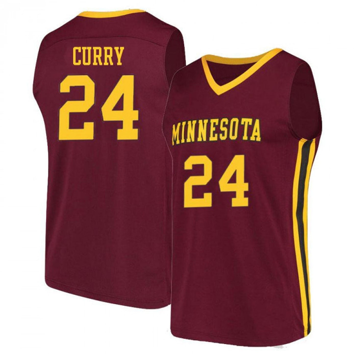 NCAAB Eric Curry Minnesota Golden Gophers 24 Jersey
