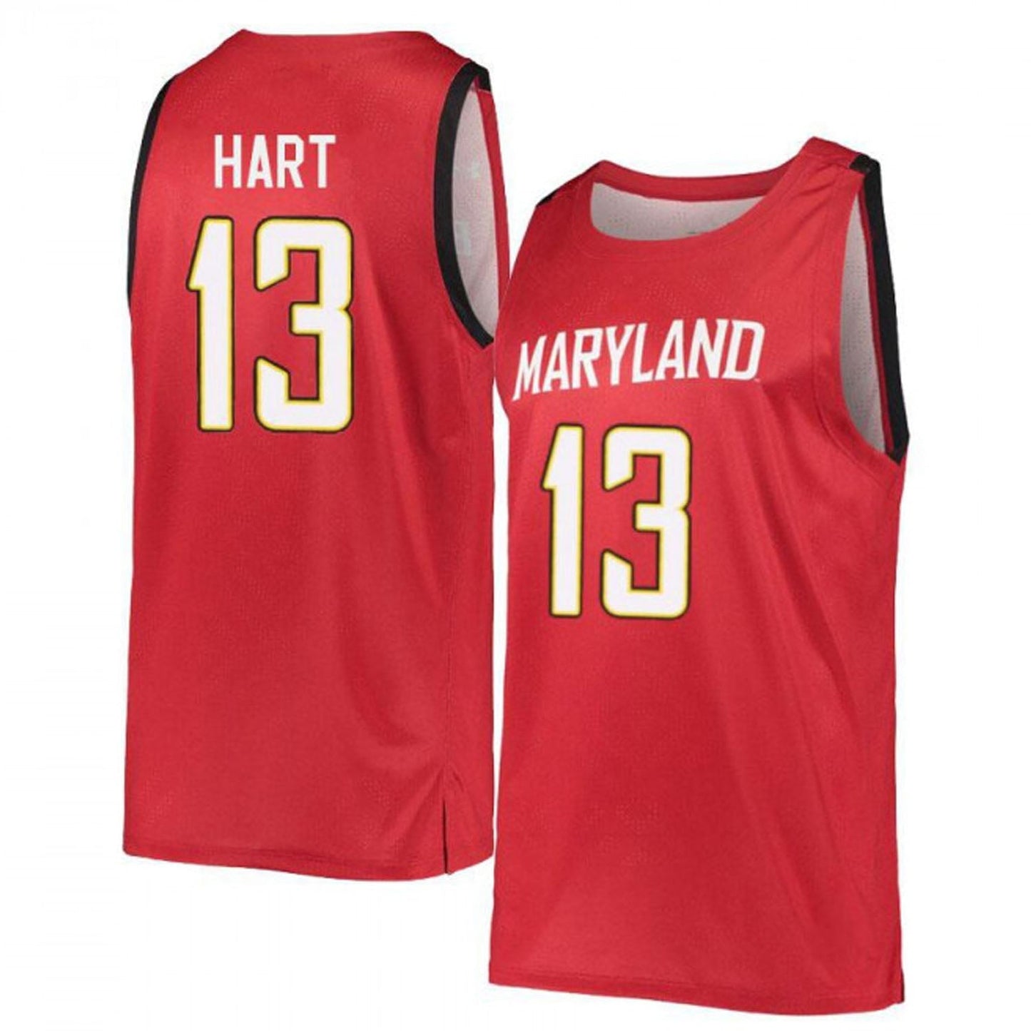 NCAAB Hakim Hart Maryland Terrapins 13 Jersey