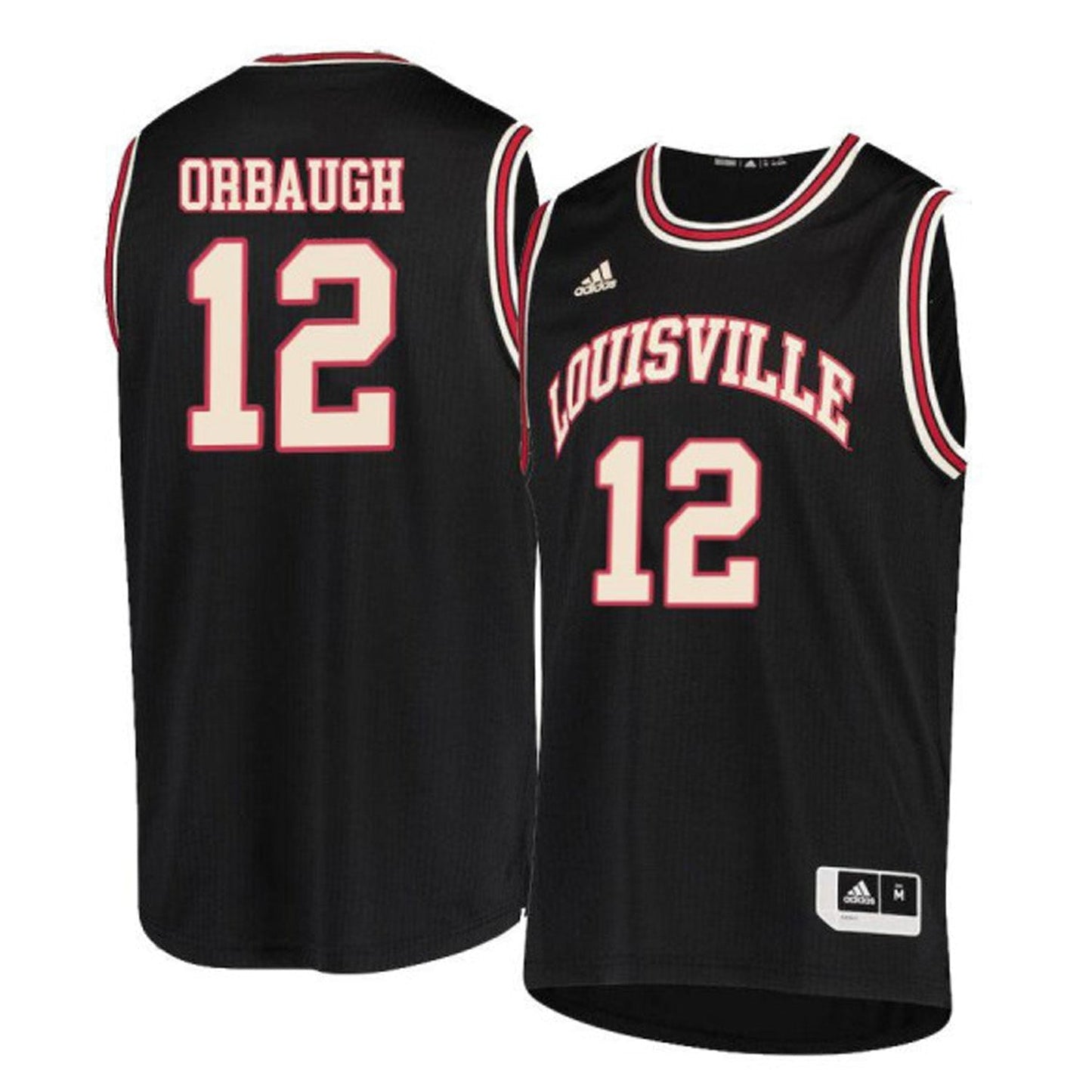 NCAAB Hogan Orbaugh Louisville Cardinals 12 Jersey