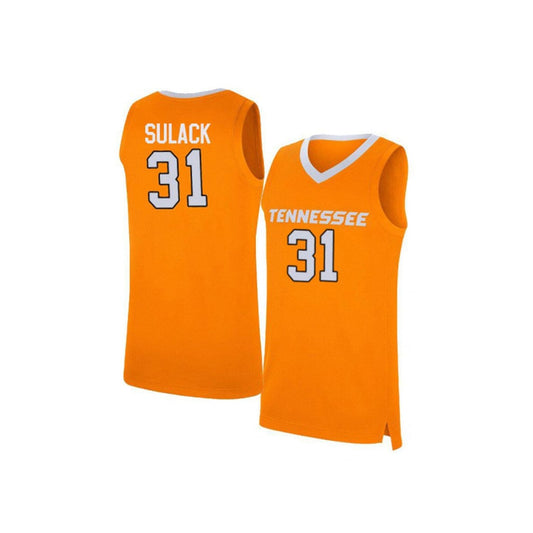 NCAAB Isaiah Sulack Tennessee Volunteers 31 Jersey